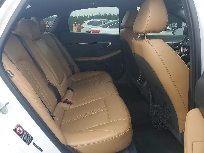 Снимка 10 от търг – 2021 HYUNDAI SONATA с VIN 5NPEH4J22MH093232