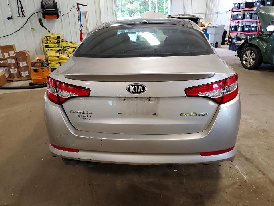 Zdjęcie 6 z aukcji – 2013 KIA OPTIMA z VIN KNAGM4AD0D5054027