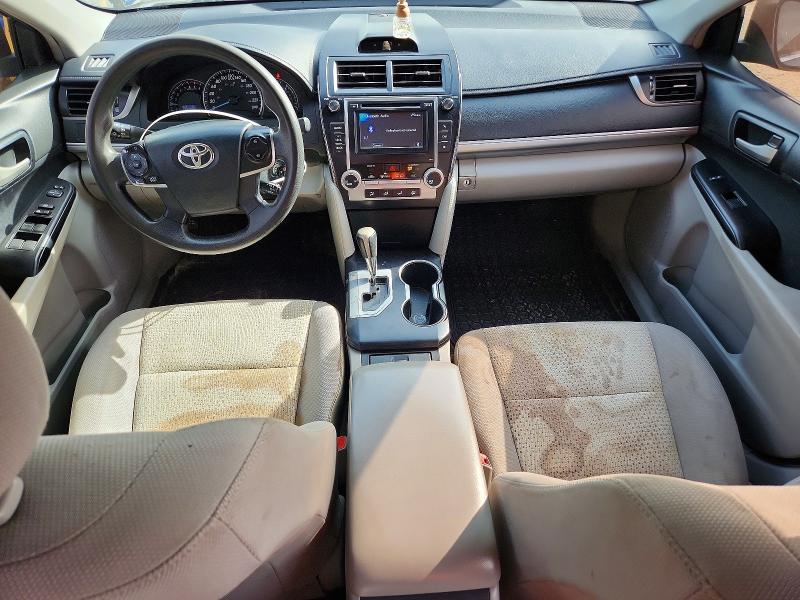 Photo 8 from auction – 2013 TOYOTA CAMRY with VIN 4T1BF1FKXDU658392