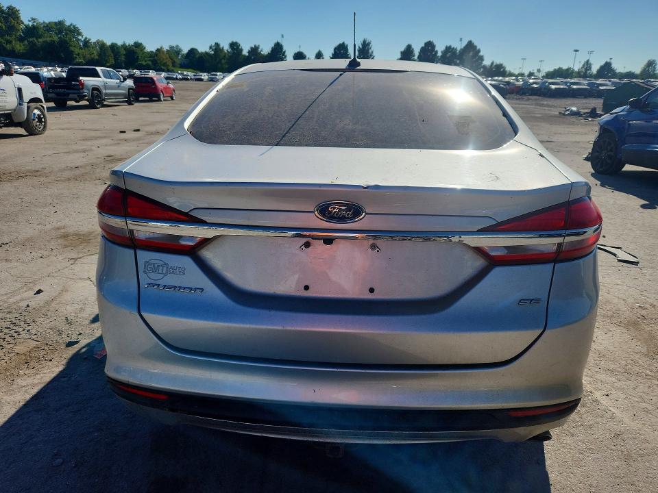Photo 6 from auction – 2017 FORD FUSION with VIN 3FA6P0H73HR389726