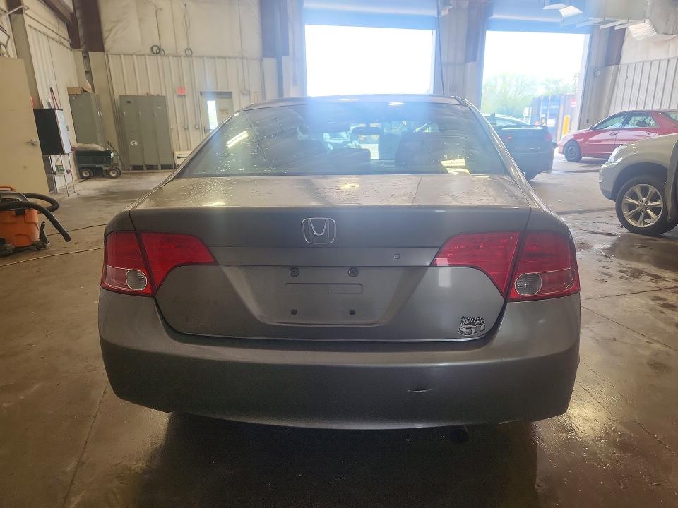Photo 6 from auction – 2007 HONDA CIVIC with VIN 1HGFA16537L040468