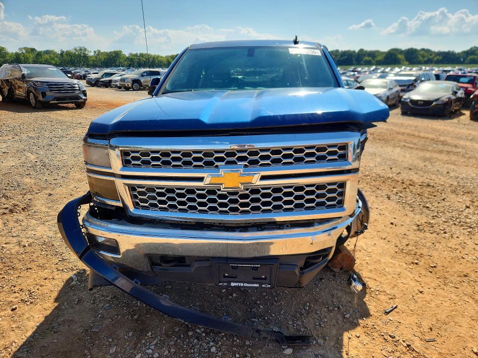 Photo 5 from auction – 2015 CHEVROLET SILVERADO with VIN 3GCUKREC6FG375107