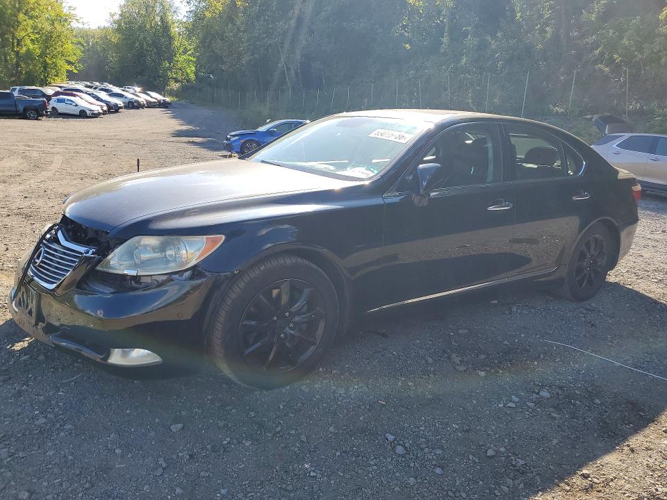 LEXUS LS 2008 with VIN JTHBL46F785053309 - Photo from auction
