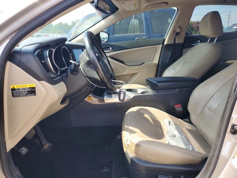 Photo 7 from auction – 2012 KIA OPTIMA with VIN 5XXGN4A76CG087814