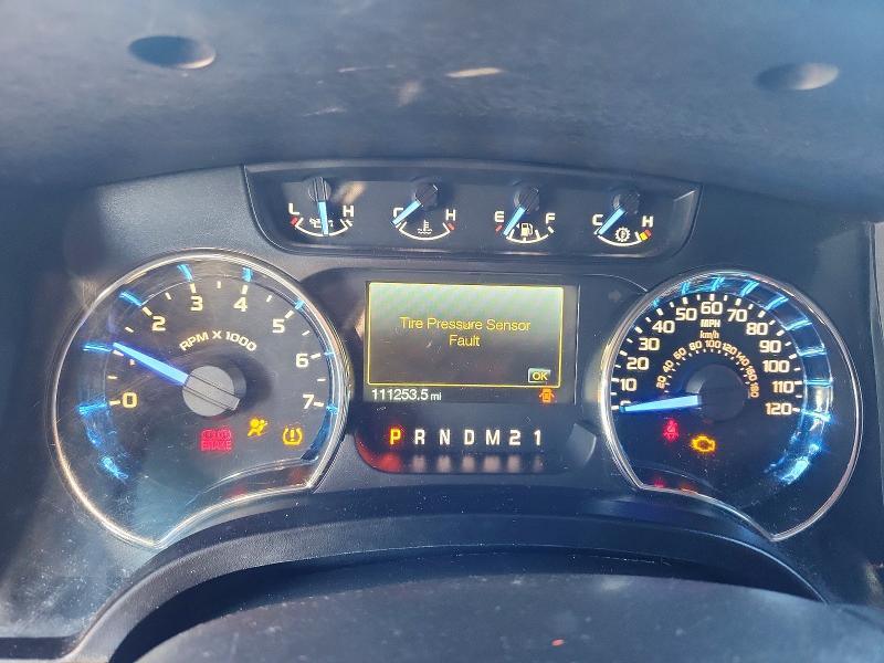 Photo 9 from auction – 2012 FORD F150 with VIN 1FTFW1CF7CFA47266