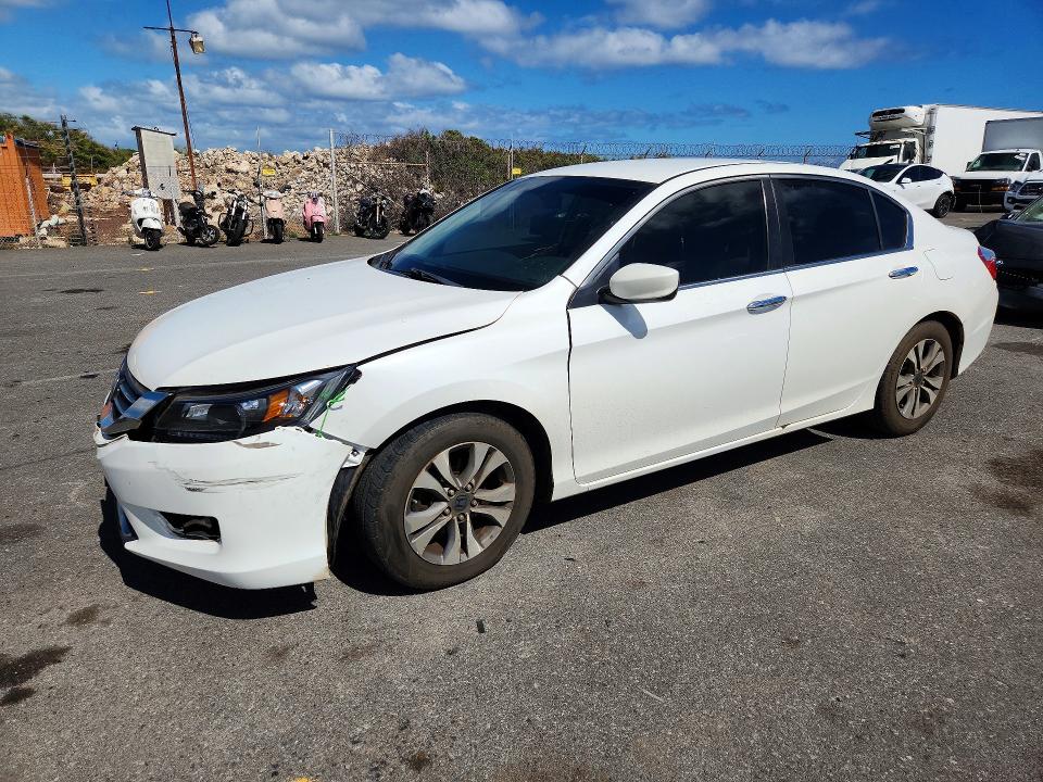 Photo 1 from auction – 2014 HONDA ACCORD with VIN 1HGCR2F38EA119210