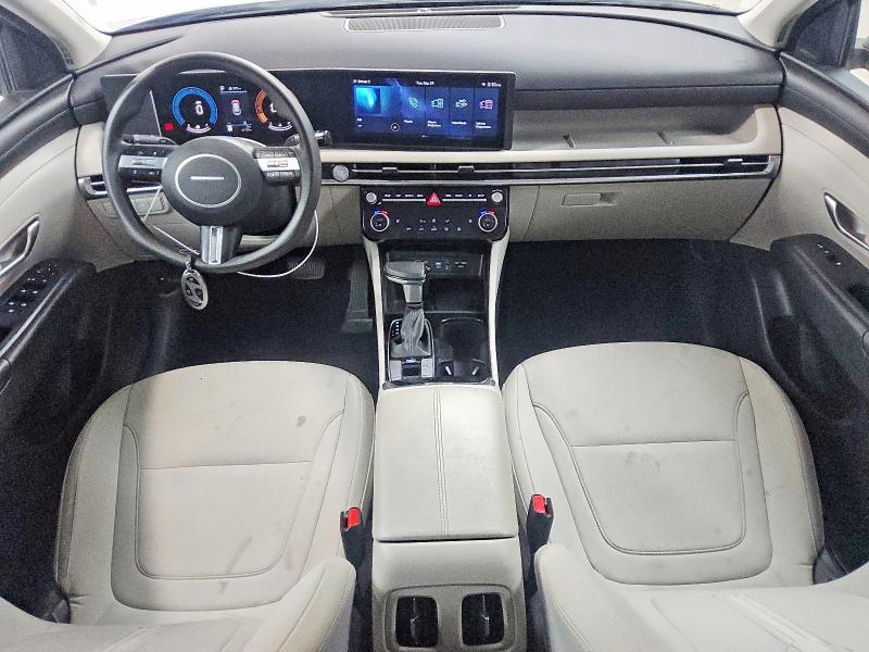 Photo 8 from auction – 2025 HYUNDAI TUCSON with VIN 5NMJB3DEXSH549889