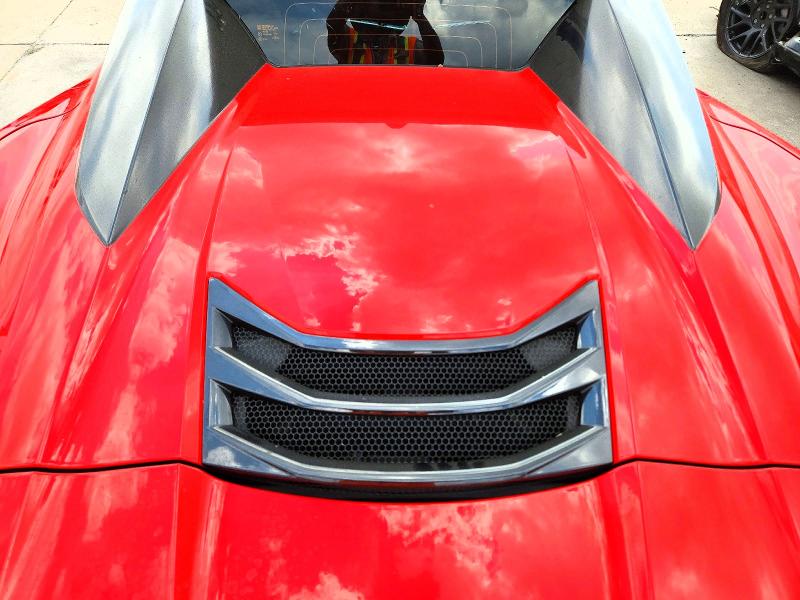 Снимка 11 от търг – 2020 CHEVROLET CORVETTE с VIN 1G1Y73D4XL5115900