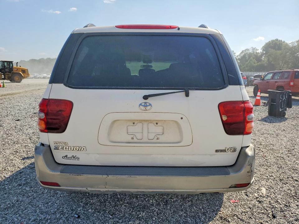 Photo 6 from auction – 2004 TOYOTA SEQUOIA with VIN 5TDZT34AX4S220168