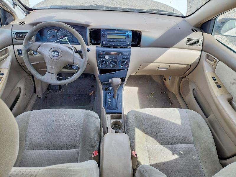 Photo 8 from auction – 2007 TOYOTA COROLLA with VIN 1NXBR32E27Z859078