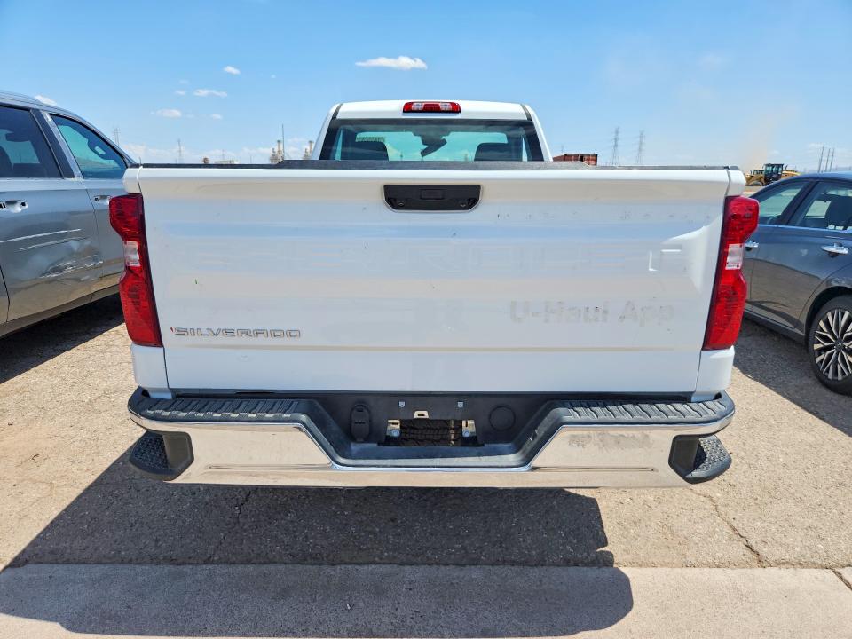 Photo 6 from auction – 2025 CHEVROLET SILVERADO with VIN 3GCNAAED0SG397129