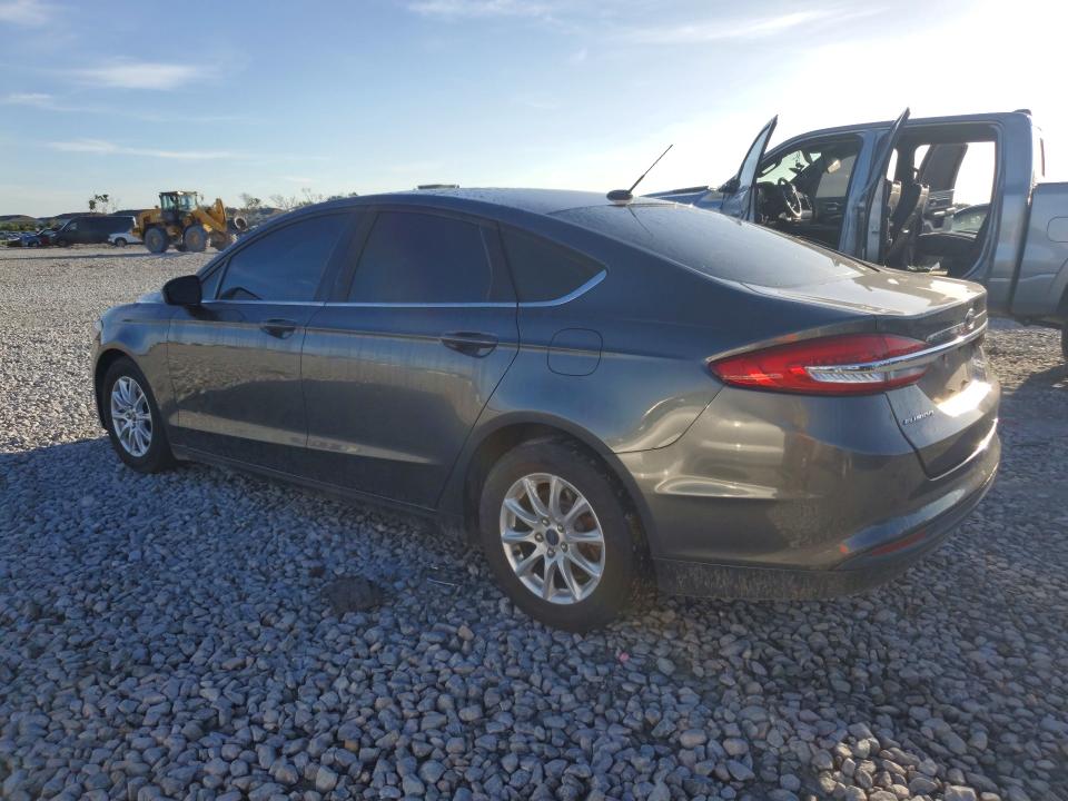 Photo 2 from auction – 2018 FORD FUSION with VIN 3FA6P0G74JR226705