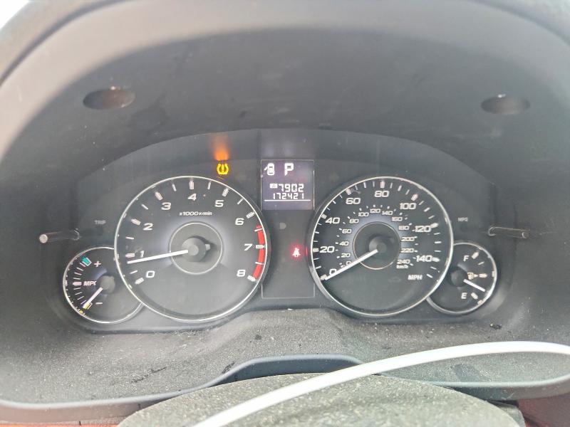 Photo 9 from auction – 2012 SUBARU OUTBACK with VIN 4S4BRBJC9C3297027