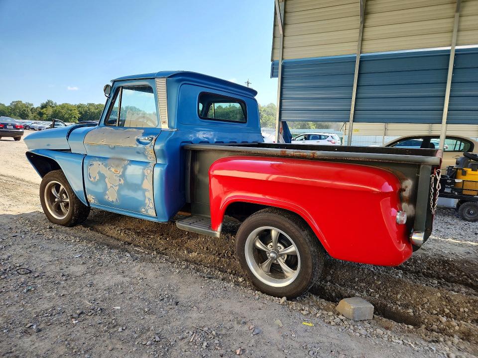 Photo 2 from auction – 1966 CHEVROLET C1500 PICKUP with VIN C1546J118509