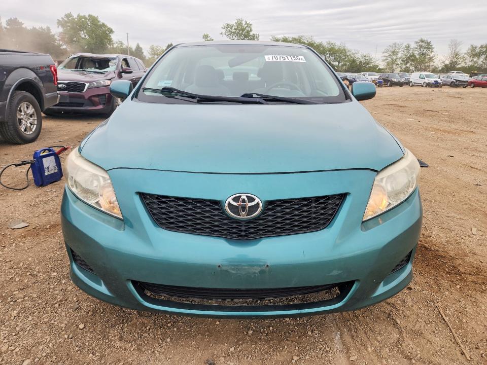 Photo 5 from auction – 2009 TOYOTA COROLLA with VIN JTDBL40E39J026456