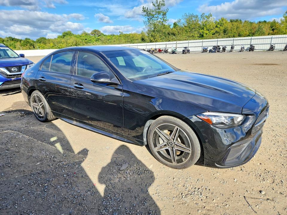 Снимка 4 от търг – 2025 MERCEDES-BENZ C с VIN W1KAF4HB6SR287526