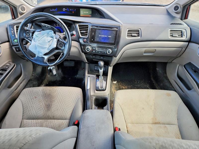 Photo 8 from auction – 2015 HONDA CIVIC with VIN 2HGFB2F54FH034290