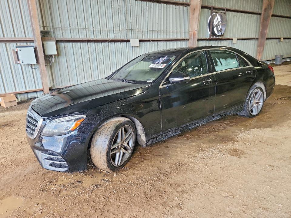 MERCEDES-BENZ S 2018 с VIN WDDUG8DB8JA409761 - Снимка от търг