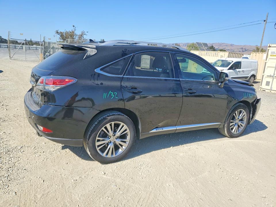 Фото 3 с аукциона – 2013 LEXUS RX с VIN JTJBC1BA9D2050883