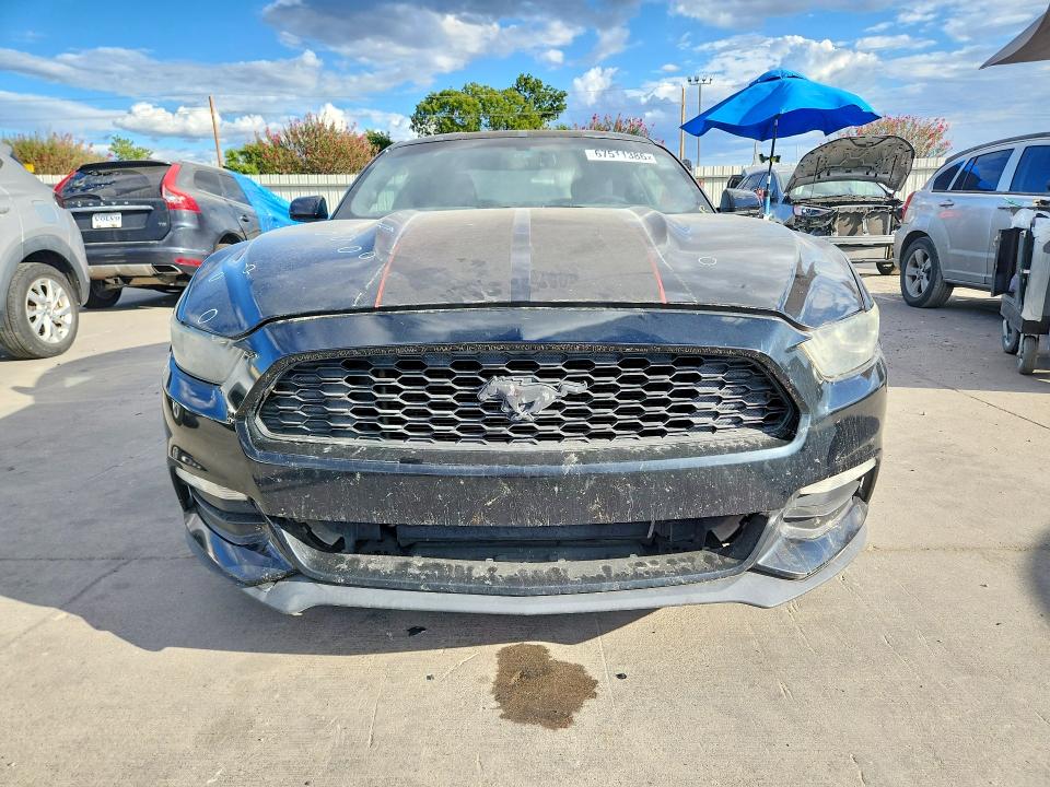Photo 5 from auction – 2015 FORD MUSTANG with VIN 1FA6P8AM9F5344885