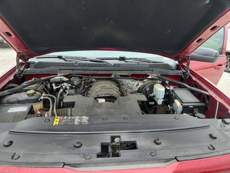 Photo 11 from auction – 2018 GMC SIERRA with VIN 1GTV2NEC9JZ319992