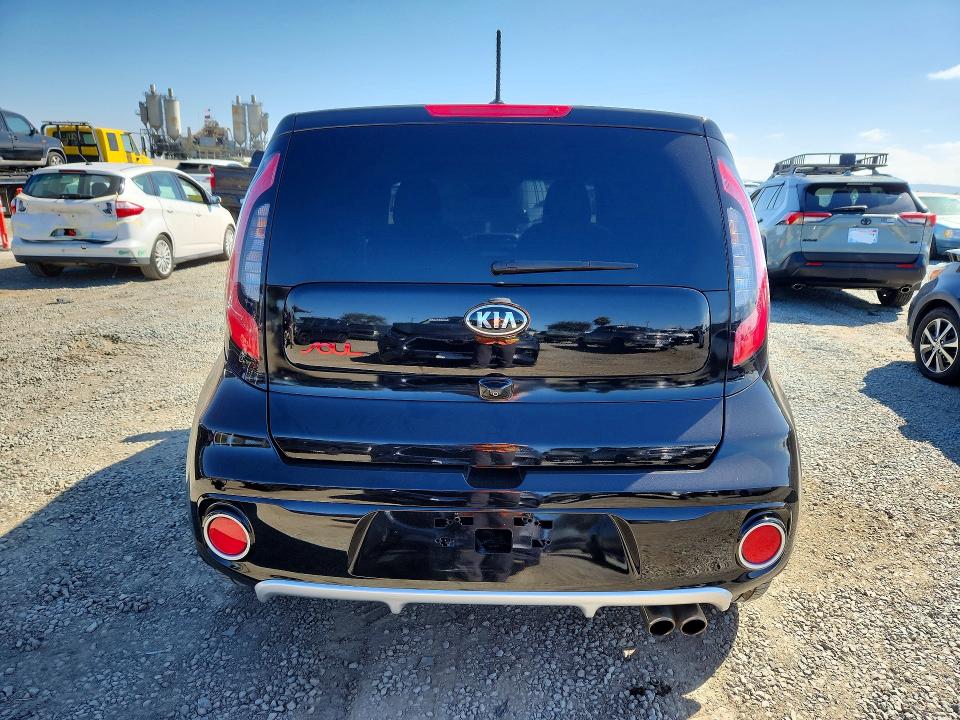 Photo 6 from auction – 2018 KIA SOUL with VIN KNDJX3AA8J7893343