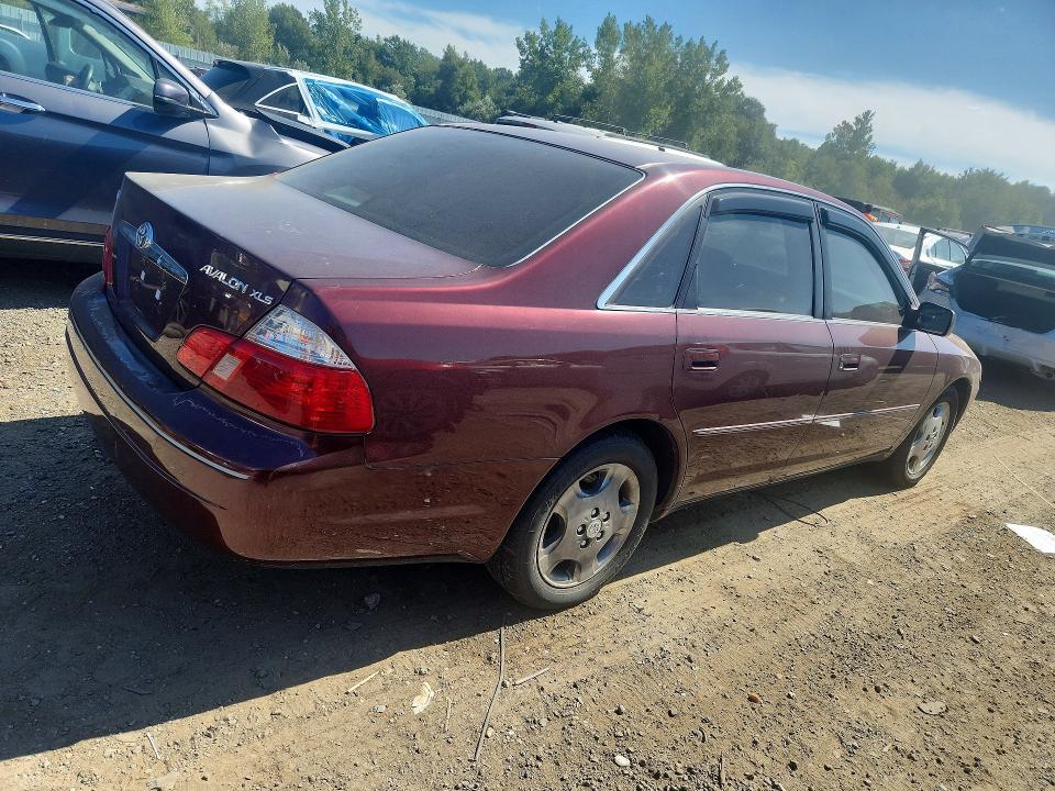 Photo 3 from auction – 2003 TOYOTA AVALON with VIN 4T1BF28B63U307254