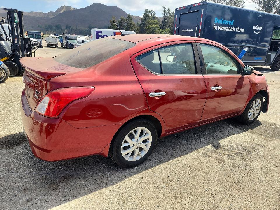 صورة رقم 3 من المزاد - 2017 NISSAN VERSA مع VIN 3N1CN7AP3HL804037
