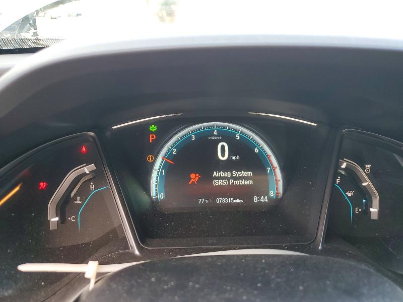 Снимка 9 от търг – 2017 HONDA CIVIC с VIN SHHFK7H54HU419512