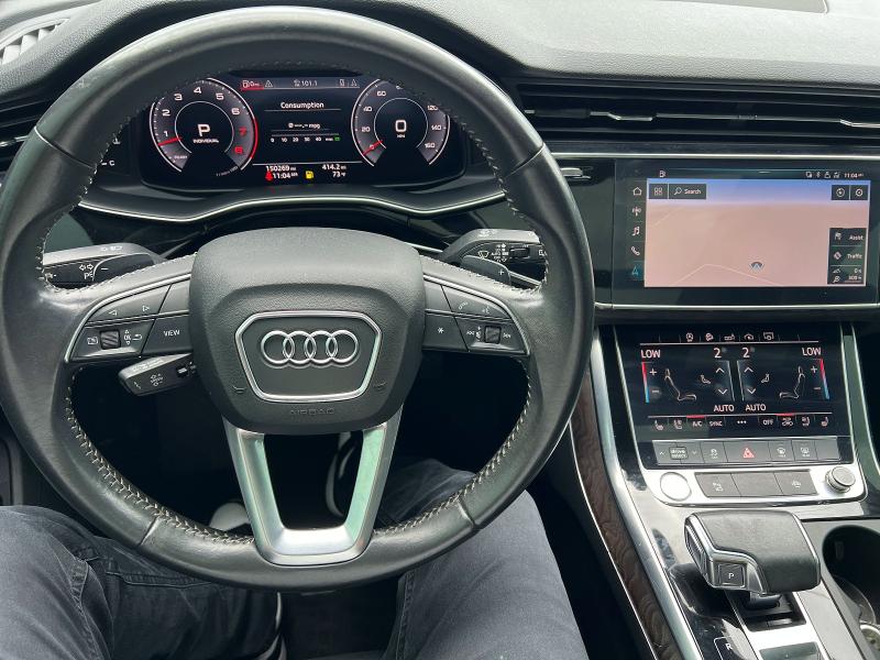Photo 7 from auction – 2020 AUDI Q8 with VIN WA1EVAF11LD004062
