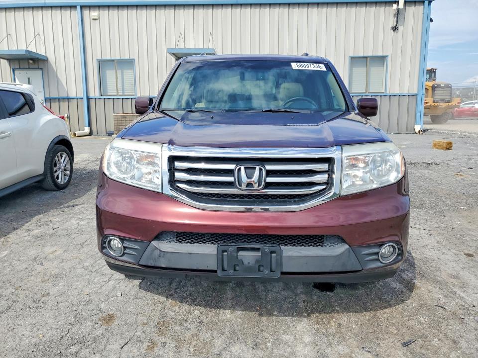 Photo 5 from auction – 2012 HONDA PILOT with VIN 5FNYF4H58CB080226