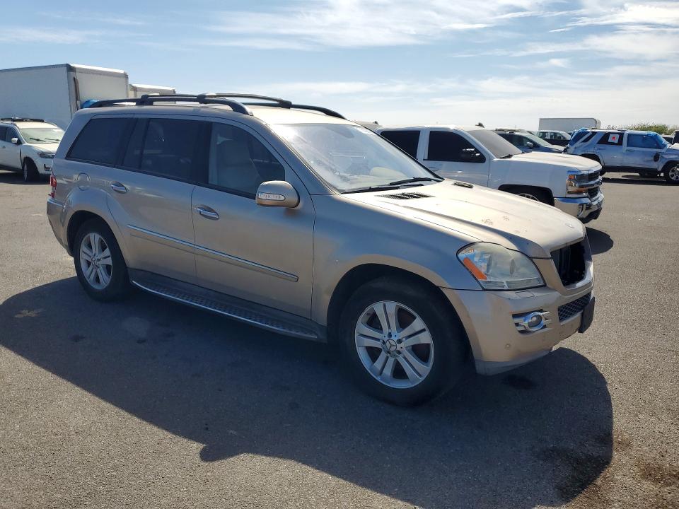 Снимка 4 от търг – 2007 MERCEDES-BENZ GL с VIN 4JGBF71EX7A174748
