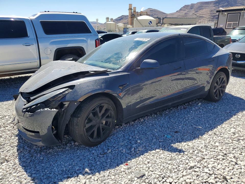 TESLA MODEL 3 2022 с VIN 5YJ3E1EB6NF196503 - Фото с аукциона