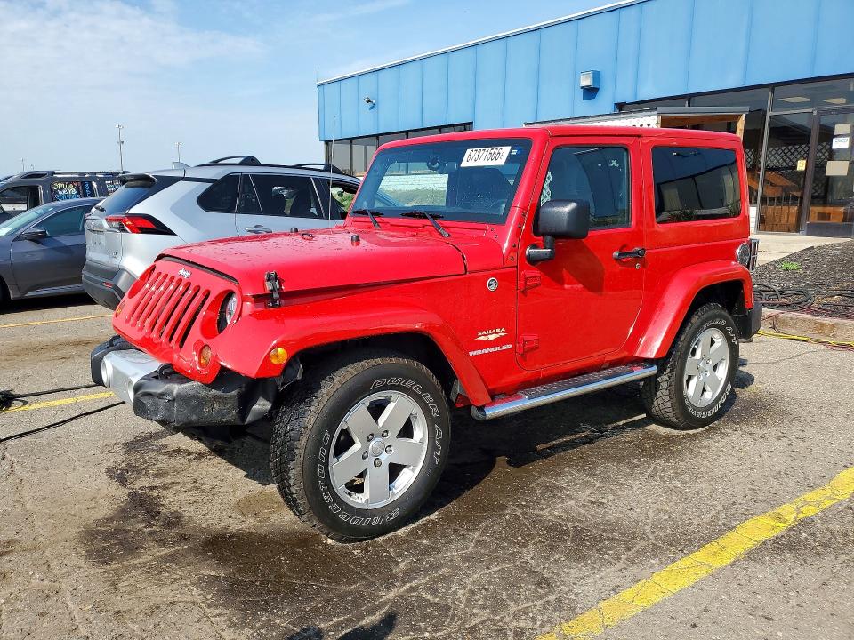 Photo 1 from auction – 2012 JEEP WRANGLER with VIN 1C4AJWBG7CL256766