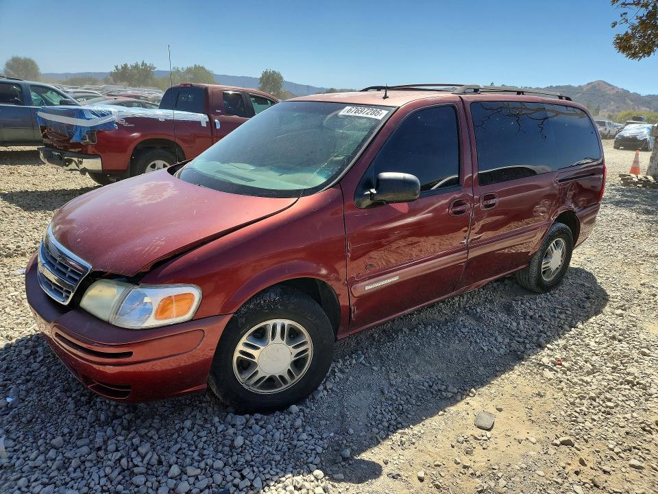 2002 CHEVROLET VENTURE - Търг №67697286