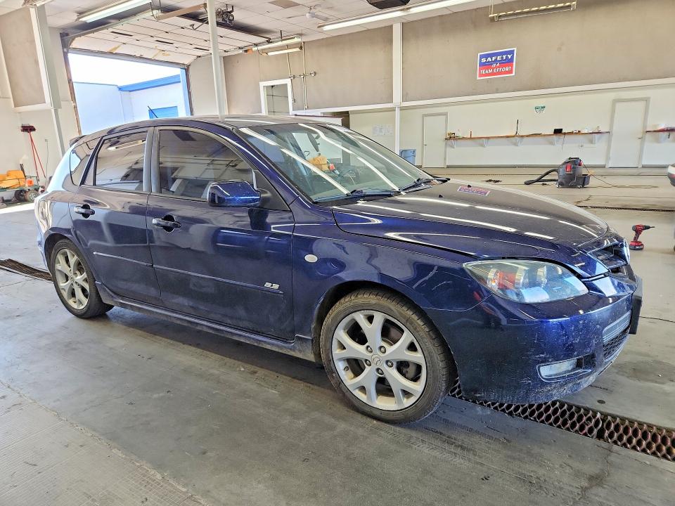 Photo 4 from auction – 2009 MAZDA 3 with VIN JM1BK344291236562