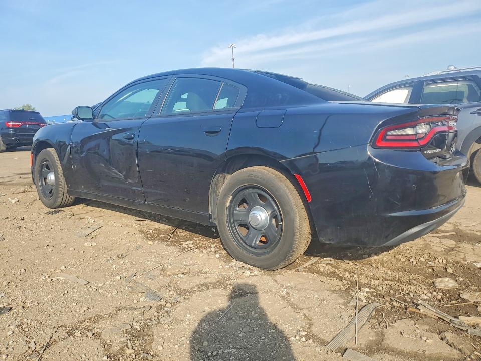 Фото 2 с аукциона – 2017 DODGE CHARGER с VIN 2C3CDXAG3HH590423