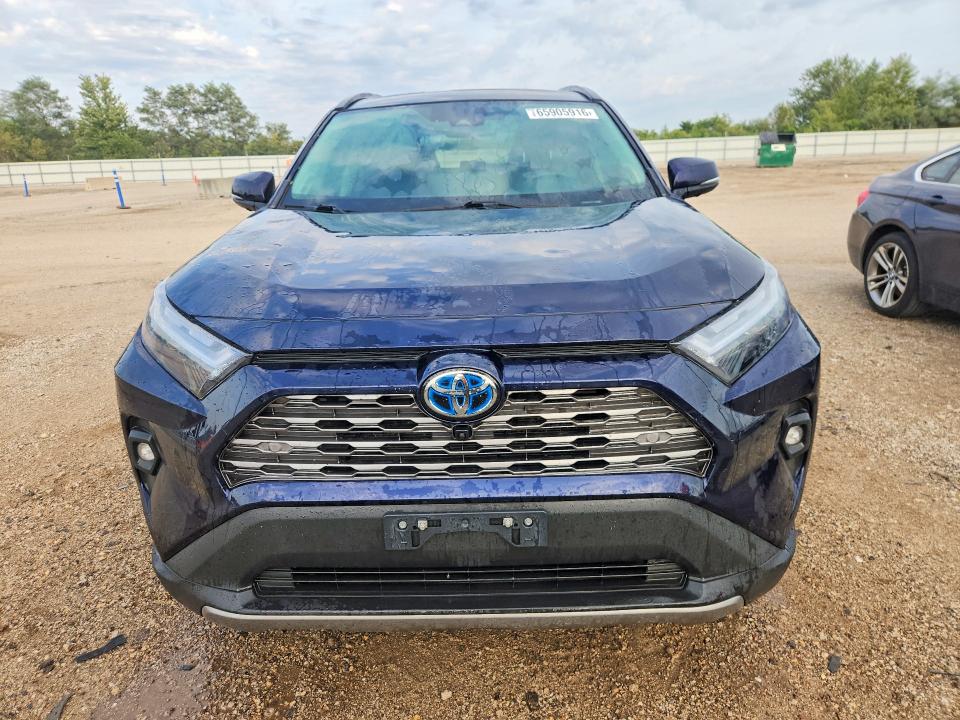 Photo 5 from auction – 2024 TOYOTA RAV4 with VIN 4T3D6RFV3RU146408