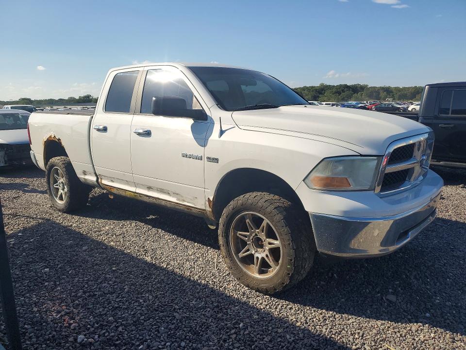 Photo 4 from auction – 2010 DODGE RAM 1500 with VIN 1D7RV1GT8AS243470