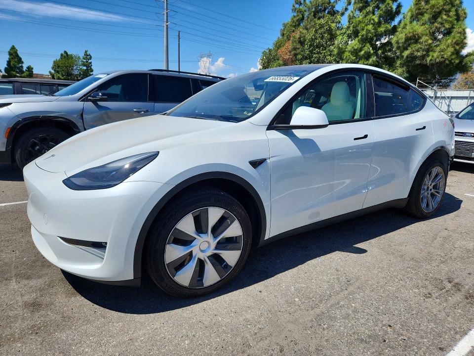 صورة رقم 1 من المزاد - 2023 TESLA MODEL Y مع VIN 7SAYGDEE3PF635674