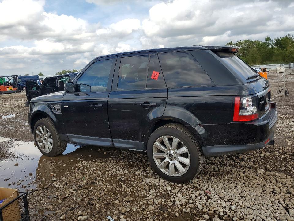 Photo 2 from auction – 2013 LAND ROVER RANGE ROVER SPORT with VIN SALSK2D46DA780574