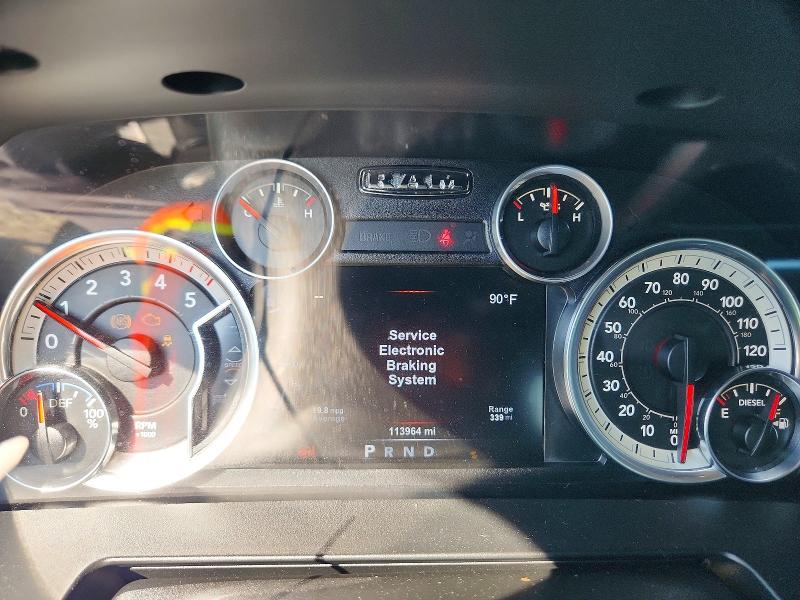 Фото 9 с аукциона – 2017 RAM 1500 с VIN 1C6RR7VM8HS541614
