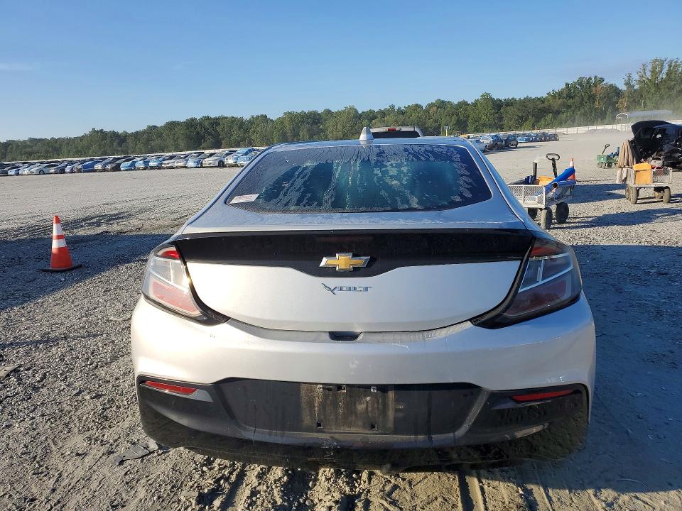 Photo 6 from auction – 2018 CHEVROLET VOLT with VIN 1G1RC6S57JU110136