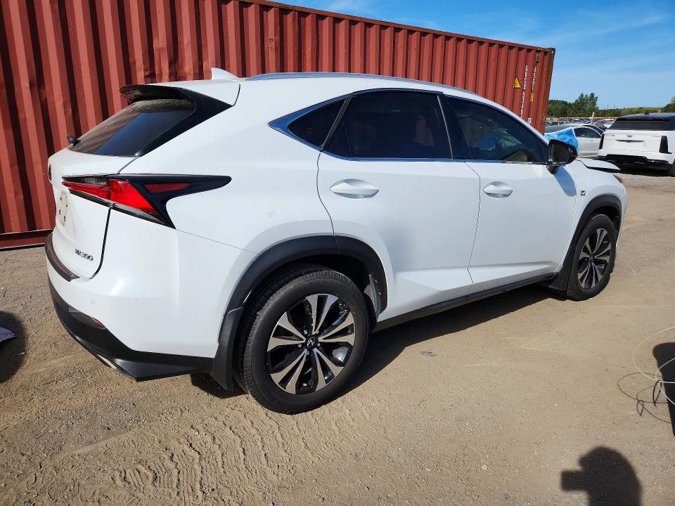 Снимка 3 от търг – 2018 LEXUS NX 300 с VIN JTJBARBZ3J2152170