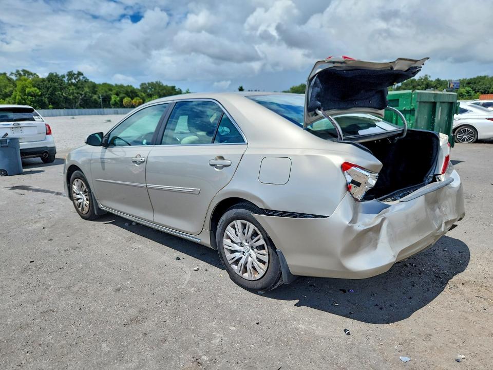 Photo 2 from auction – 2013 TOYOTA CAMRY with VIN 4T1BF1FK6DU688750