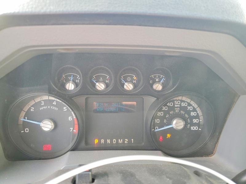 Photo 9 from auction – 2012 FORD F250 with VIN 1FT7W2B68CEC01520