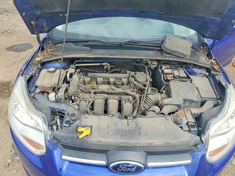 Photo 11 from auction – 2012 FORD FOCUS with VIN 1FAHP3F28CL464414