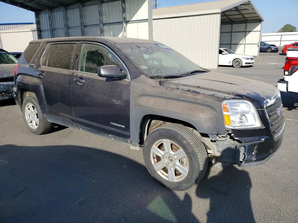 صورة رقم 4 من المزاد - 2016 GMC TERRAIN مع VIN 2GKALMEK0G6324116