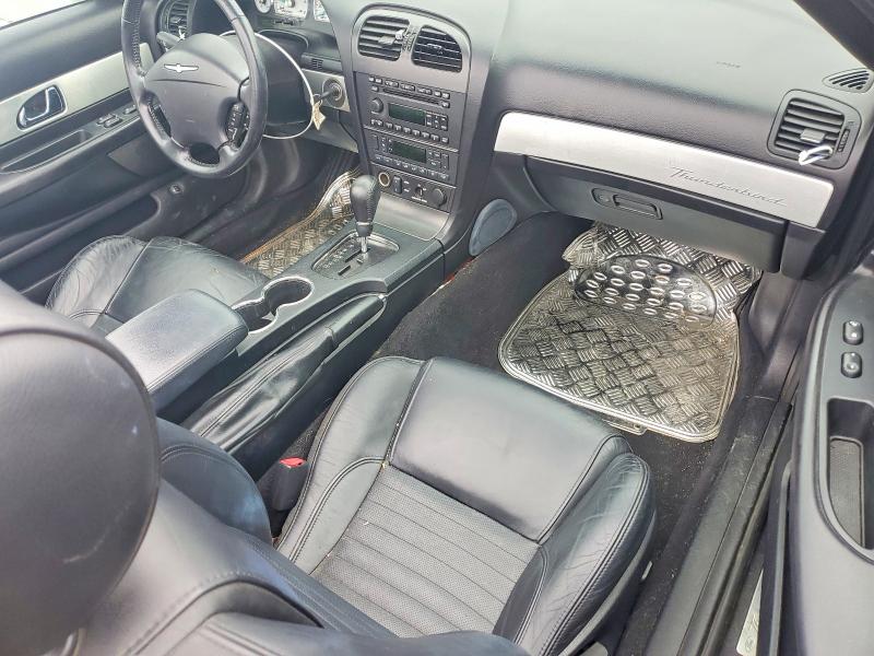 Photo 8 from auction – 2003 FORD THUNDERBIRD with VIN 1FAHP60A73Y111151