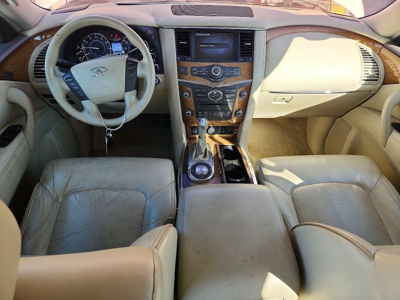 Photo 8 from auction – 2011 INFINITI QX56 with VIN JN8AZ2ND5B9701623